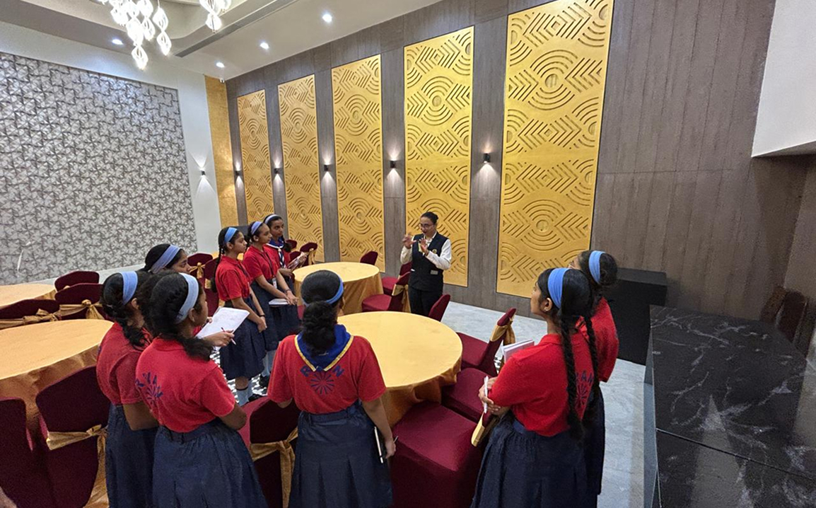 Organized an enriching internship program at AJ Grand Elite